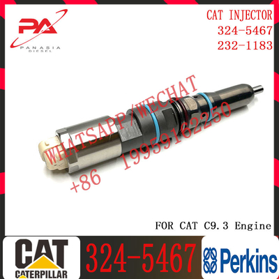 common rail diesel fuel injector 392-9046 324-5467 342-5487 417-3013 304-3637 382-0709 for C-A-T C9.3 Excavator engine
