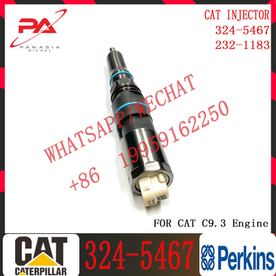 common rail diesel fuel injector 392-9046 324-5467 342-5487 417-3013 304-3637 382-0709 for C-A-T C9.3 Excavator engine