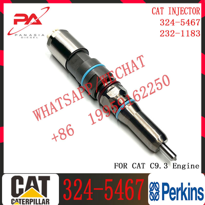common rail diesel fuel injector 392-9046 324-5467 342-5487 417-3013 304-3637 382-0709 for C-A-T C9.3 Excavator engine