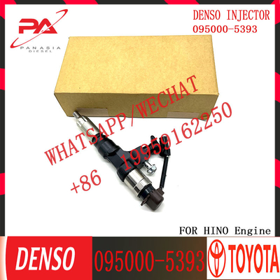 Common Rail Fuel Injector 095000-5391 fuel injectors 095000-5392 095000-5393 For Hino PC11 4HK1 6HK1 0950005391