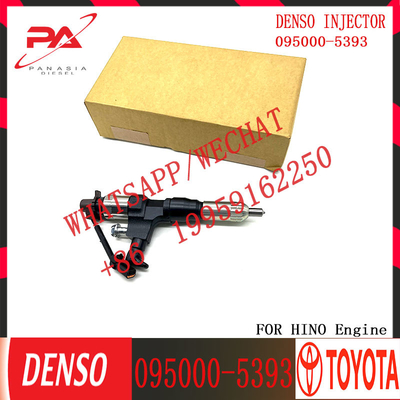 Common Rail Fuel Injector 095000-5391 fuel injectors 095000-5392 095000-5393 For Hino PC11 4HK1 6HK1 0950005391