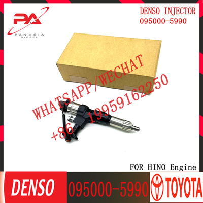 23670-E0310 095000-5990 For Hino Truck Mechanical Engine Parts J05E Common Rail Fuel Injector
