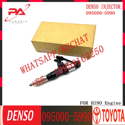 23670-E0310 095000-5990 For Hino Truck Mechanical Engine Parts J05E Common Rail Fuel Injector