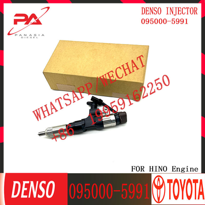 23670-E0310 Common Rail Diesel Fuel Injector 095000-5990 095000-5991 for Engine J05