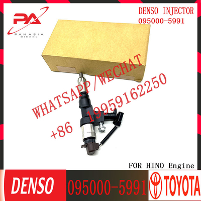 23670-E0310 Common Rail Diesel Fuel Injector 095000-5990 095000-5991 for Engine J05