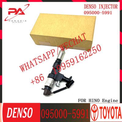23670-E0310 Common Rail Diesel Fuel Injector 095000-5990 095000-5991 for Engine J05