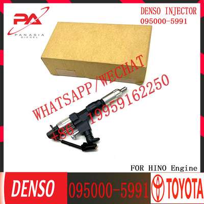 23670-E0310 Common Rail Diesel Fuel Injector 095000-5990 095000-5991 for Engine J05