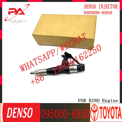 Diesel common rail injector 26370-E0330 9709500-695 095000-6951 0950006950 095000-6950 for J05C J05D diesel injector