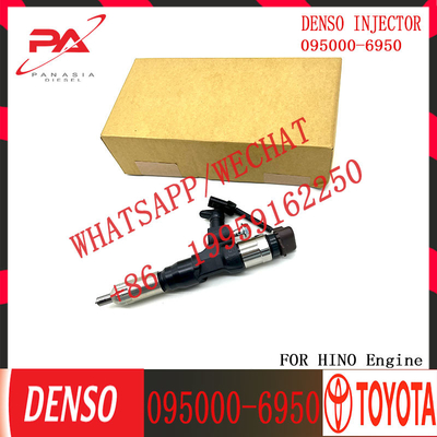 Diesel common rail injector 26370-E0330 9709500-695 095000-6951 0950006950 095000-6950 for J05C J05D diesel injector