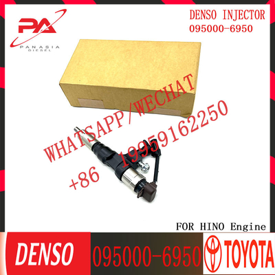 Diesel common rail injector 26370-E0330 9709500-695 095000-6951 0950006950 095000-6950 for J05C J05D diesel injector