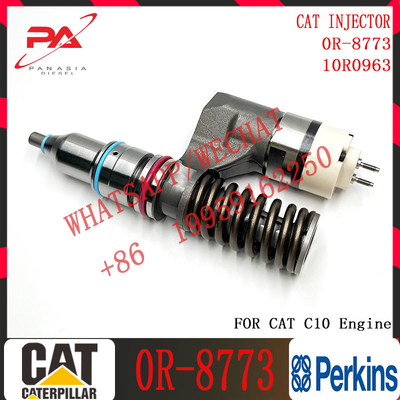 Diesel Fuel Injector 137-2500 0R-8773 10R-0967 10R-1258 CH12082 10R0963 212-3463 137-2500 For Caterpillar C10 C12 Engine
