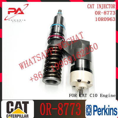 Diesel Fuel Injector 137-2500 0R-8773 10R-0967 10R-1258 CH12082 10R0963 212-3463 137-2500 For Caterpillar C10 C12 Engine