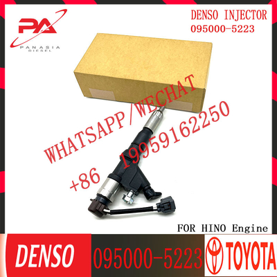 095000-5223 Common rail injector 095000-5223 for HINO E13C 700 Series 23670-E0340 23670-E0341