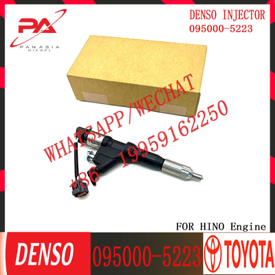 095000-5223 Common rail injector 095000-5223 for HINO E13C 700 Series 23670-E0340 23670-E0341