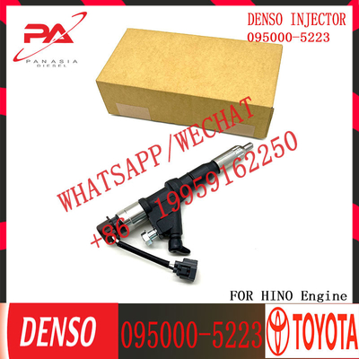 095000-5223 Common rail injector 095000-5223 for HINO E13C 700 Series 23670-E0340 23670-E0341