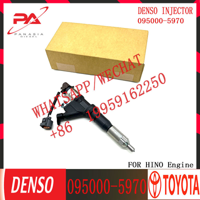 Common rail fuel injector 095000-5970 095000-5971 095000-5972 23670-E0360 for HINO 700 Series