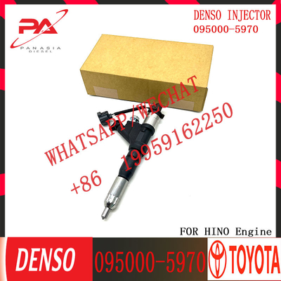 Common rail fuel injector 095000-5970 095000-5971 095000-5972 23670-E0360 for HINO 700 Series