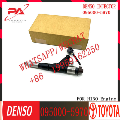 Common rail fuel injector 095000-5970 095000-5971 095000-5972 23670-E0360 for HINO 700 Series
