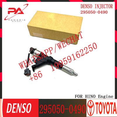 common rail injector 23670-E0220 295050-0490 injector for HINO high quality durable injector nozzle 23670-E0220 295050-0