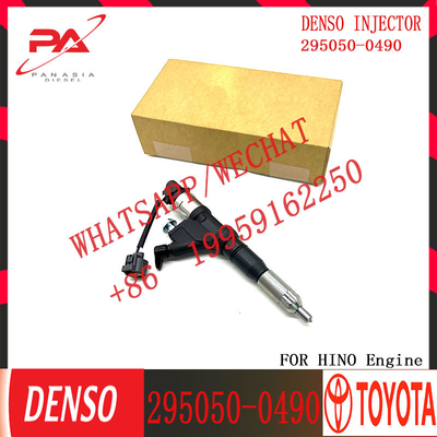 common rail injector 23670-E0220 295050-0490 injector for HINO high quality durable injector nozzle 23670-E0220 295050-0