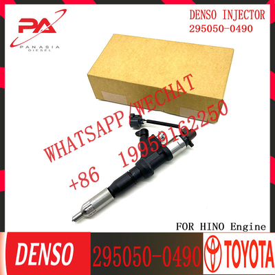 common rail injector 23670-E0220 295050-0490 injector for HINO high quality durable injector nozzle 23670-E0220 295050-0