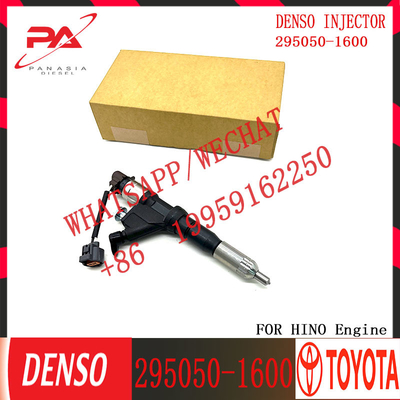 High Speed Steel diesel engine fuel injector manufacture Diesel fuel Injector 295050-1600 For Injector 23670-E0580
