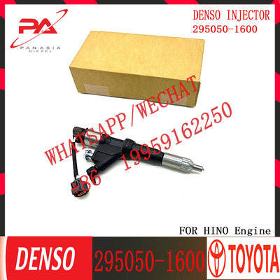 High Speed Steel diesel engine fuel injector manufacture Diesel fuel Injector 295050-1600 For Injector 23670-E0580