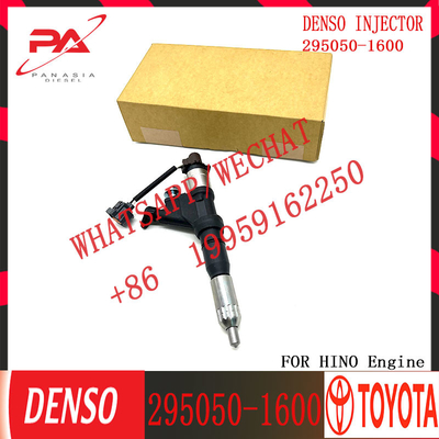 High Speed Steel diesel engine fuel injector manufacture Diesel fuel Injector 295050-1600 For Injector 23670-E0580