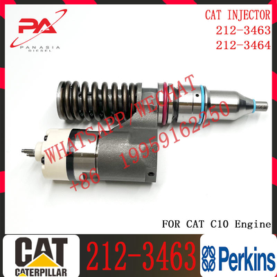 Fuel Injector for C-A-T Diesel Engine 212-3463 212-3467 350-7555 161-1785 10R-1259 C10 C12 Injector