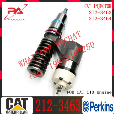 Fuel Injector for C-A-T Diesel Engine 212-3463 212-3467 350-7555 161-1785 10R-1259 C10 C12 Injector