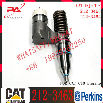 Fuel Injector for C-A-T Diesel Engine 212-3463 212-3467 350-7555 161-1785 10R-1259 C10 C12 Injector