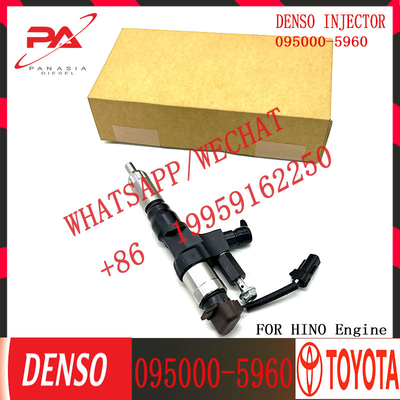 injector 095000-5280, 095000-5283, 095000-5284 for Truck J08E 23910-1360, 23670-E0291, 23670-E0290