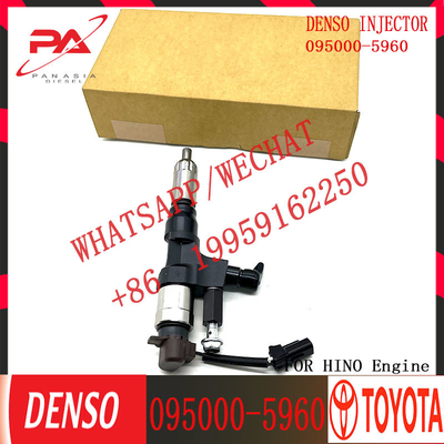 injector 095000-5280, 095000-5283, 095000-5284 for Truck J08E 23910-1360, 23670-E0291, 23670-E0290