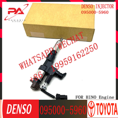 injector 095000-5280, 095000-5283, 095000-5284 for Truck J08E 23910-1360, 23670-E0291, 23670-E0290