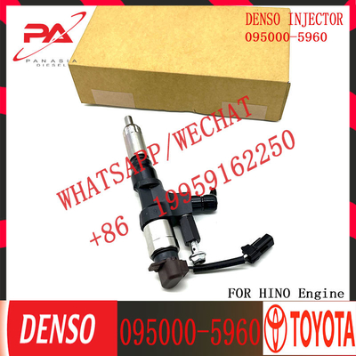 injector 095000-5280, 095000-5283, 095000-5284 for Truck J08E 23910-1360, 23670-E0291, 23670-E0290