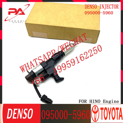 injector 095000-5280, 095000-5283, 095000-5284 for Truck J08E 23910-1360, 23670-E0291, 23670-E0290