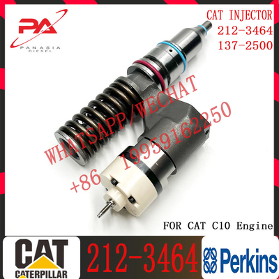 Fuel Injector 10R-0967 10R-1258 CH12082 10R0963 212-3463 137-2500 10R-1268 212-3464 for Engine C10 C12