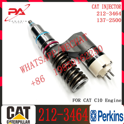 Fuel Injector 10R-0967 10R-1258 CH12082 10R0963 212-3463 137-2500 10R-1268 212-3464 for Engine C10 C12