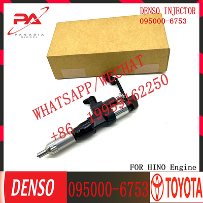 Common Rail Injector 295050-1170 095000-6750 095000-6753 for J08E 23670-E0030 23670-E0031 For J08E, Ranger