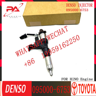 Common Rail Injector 295050-1170 095000-6750 095000-6753 for J08E 23670-E0030 23670-E0031 For J08E, Ranger