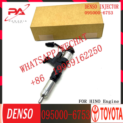 Common Rail Injector 295050-1170 095000-6750 095000-6753 for J08E 23670-E0030 23670-E0031 For J08E, Ranger
