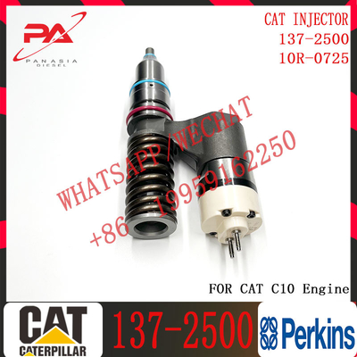 Fuel Diesel Injector 137-2500 0R-8773 229-5918 212-3464 10R-0725 874-822 for C-A-T C10 Engine