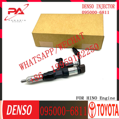 Common Rail Fuel Injector 095000-6812 095000-6811 for Hi-no J08E Engine