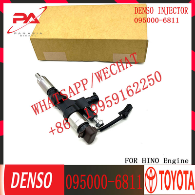 Common Rail Fuel Injector 095000-6812 095000-6811 for Hi-no J08E Engine