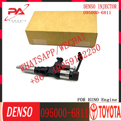 Common Rail Fuel Injector 095000-6812 095000-6811 for Hi-no J08E Engine