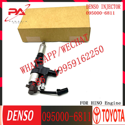 Common Rail Fuel Injector 095000-6812 095000-6811 for Hi-no J08E Engine