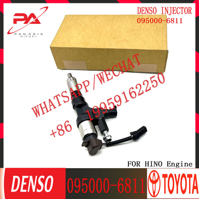 Common Rail Fuel Injector 095000-6812 095000-6811 for Hi-no J08E Engine