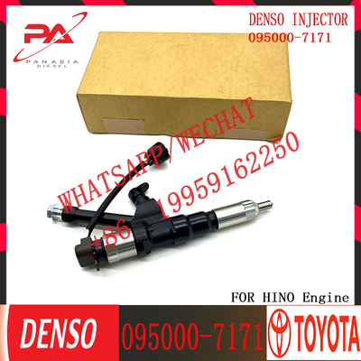 Diesel Fuel Injector 095000-7172 095000-7170 095000-7171 for HINO 23670-E0370 Injector 095000-7172