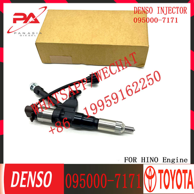 Diesel Fuel Injector 095000-7172 095000-7170 095000-7171 for HINO 23670-E0370 Injector 095000-7172