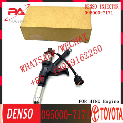 Diesel Fuel Injector 095000-7172 095000-7170 095000-7171 for HINO 23670-E0370 Injector 095000-7172